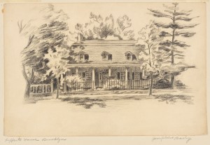 Josephine Barry. Lefferts House, Brooklyn. ca. 1940. Museum of the City of New York. 75.43.18