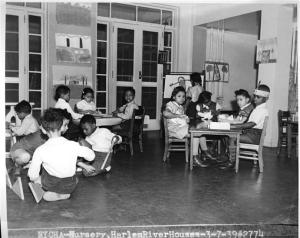 New York City Housing Authority, Nursery, Harlem River Houses, 1939. Museum of the City of New York. 41.277.50
