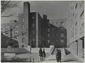 Samuel H. (Samuel Herman) Gottscho (1875-1971), [Harlem River Houses] Some of the 576 apartments for colored people, 1936. Museum of the City of New York. 41.239.3