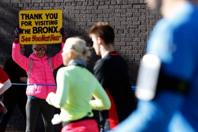 TCS New York City Marathon 2014