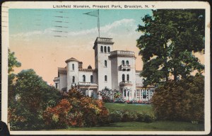 Litchfield Mansion, Prospect Park, Brooklyn, N. Y. ca. 1926. Museum of the City of New York. X2011.34.1843