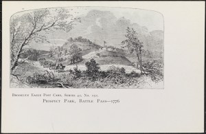Brooklyn Daily Eagle (Firm). Prospect Park, Battle Pass -- 1776. ca. 1915. Museum of the City of New York. X2011.34.1845