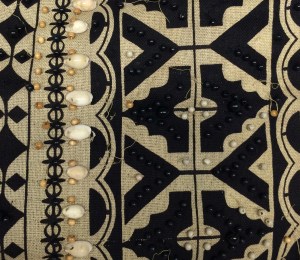 Detail Ruby Bailey Afrocentric Jacket 2004.41.8