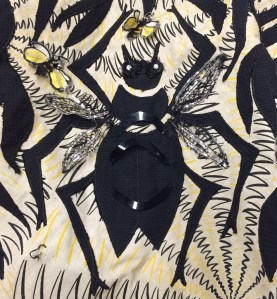 Detail Ruby Bailey “Bug” Dress 2004.41.4