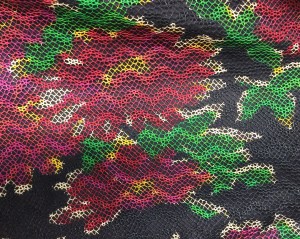 Detail Ruby Bailey “Rose” Dress 2004.41.2