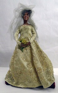 Ruby Bailey Doll: Wedding Gown 2004.41.28