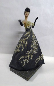 Ruby Bailey Fashion Doll: Floral Ball Gown 2004.41.39