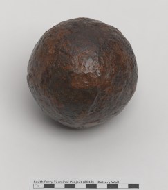 Cannon Ball - Battery Wall