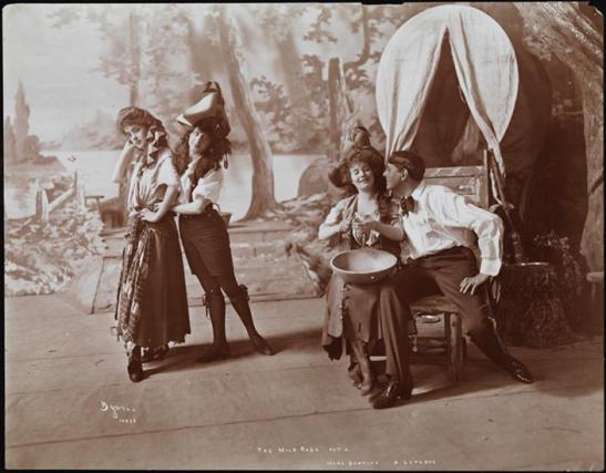 Byron Company [Plays, The Wild Rose.] 1902 Museum of the City of New York. 41.420.755.