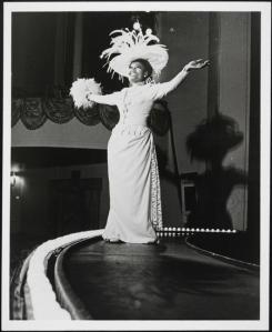 unknown photographer, [Pearl Bailey as Mrs. Dolly Gallagher Levi in "Hello, Dolly!"], ca. 1967. Museum of the City of New York. 82.12.9