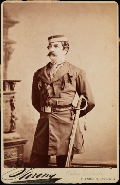 Sarony. Lester Wallack as Elliott Grey in "Rosedale". ca. 1871. Museum of the City of New York. 41.367.5