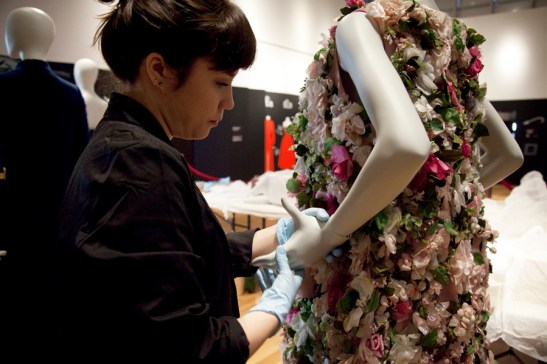 Dressing Room: Archiving Fashion. Jan. 25 - Mar. 25, 2016