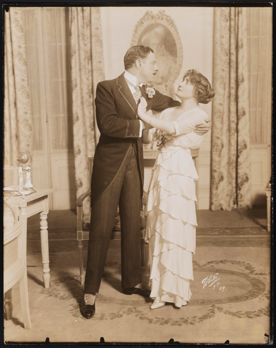 White Studio (New York, N.Y.) [Scene from The Truth.] 1907. Museum of the City of New York. 44.83.854.