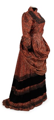 Berta Gersten's costume for Mirele Efros, 19?? Museum of the City of New York 70.155.1A-B.