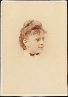 Dana (1852-1897. Elizabeth Blackwell. ca. 1885. Museum of the City of New York. F2012.58.112
