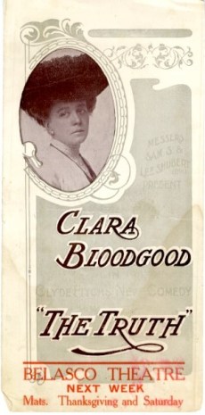 Brochure for The Truth, 1907. Museum of the City of New York. 47.273.10