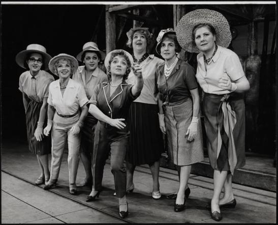 Friedman-Abeles. ["Milk and Honey" theater still.] 1961-1963. Museum of the City of New York. 68.80.6721