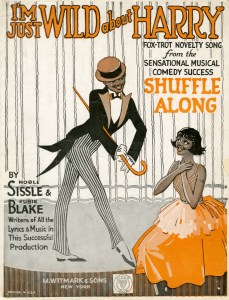 Sissle and Blake. "I'm Just Wild about Harry," Museum of the City of New York. 72.77.19.