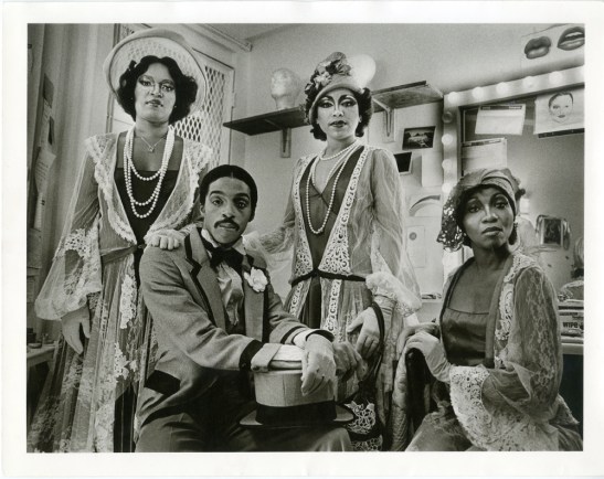 Unknown. [Cast of Eubie! backstage.] 1978. Museum of the City of New York. 83.60.18.