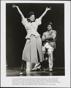 Martha Swope. ["I'm Just Wild about Harry" number in Big Deal.] 1986. Museum of the City of New York. 87.4.8.