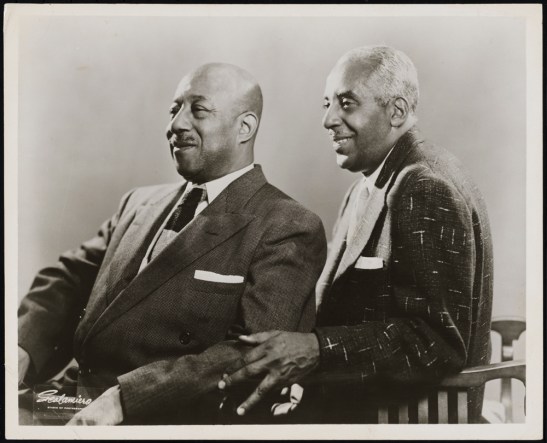 Unknown. [Eubie Blake and Noble Sissle.] ca. 1955. Museum of City of New York. F2013.41.7072.