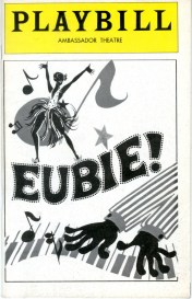 Theater program for Eubie!, 1978. Museum of the City of New York. Theatrical production files.