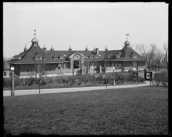 C.K. Billings estate, exterior.