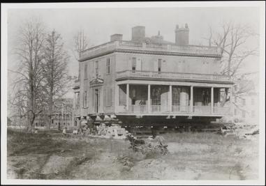 Photographer unknown. [Hamilton Grange]. ca. 1892. Museum of the City of New York. X2010.11.1830