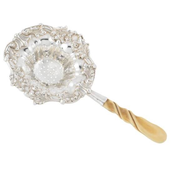 Marcus & Co. Tea Strainer. ca. 1900. Museum of the City of New York. 66.56.6.