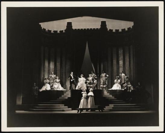 Vandamm. [Hamlet theater still.] 1936. Museum of the City of New York. F2013.41.2961.