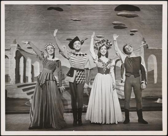 Eileen Darby (1916-2004). [Kiss Me, Kate theater still.] 1948. Museum of the City of New York. F2013.41.3641.
