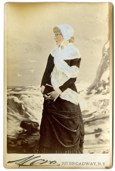 Mora. [Annie Russell?] ca. 1880. Museum of the City of New York. 49.392.113