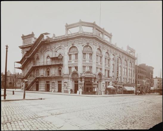 Byron Company (New York, N.Y.). Theaters, Metropolis Theatre. 1903. Museum of the City of New York. 29.100.1197