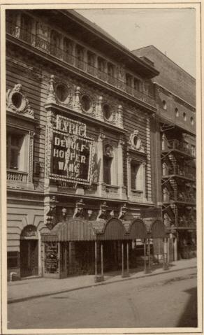 George F. Arata. [Lyric Theatre.] 1904. Museum of the City of New York. 43.316.55.