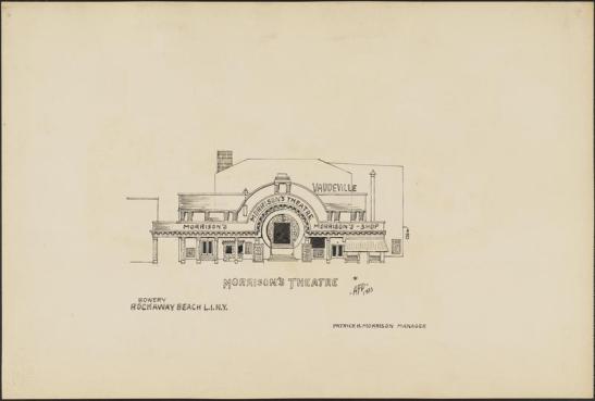 Anthony F. Dumas. Morrison's Theatre. 1933. Museum of the City of New York. 75.207.41.