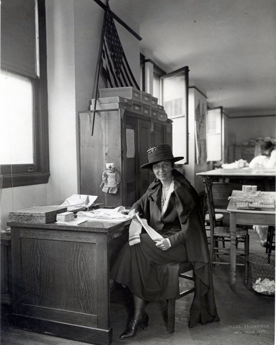 Paul Thompson. [Rachel Crothers.] ca. 1917. Museum of the City of New York. 38.379.23