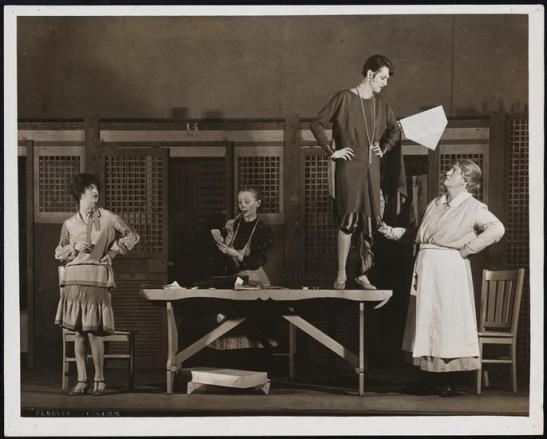 Florence Vandamm. [Chicago theater still.] 1926. Museum of the City of New York. 48.210.1109.