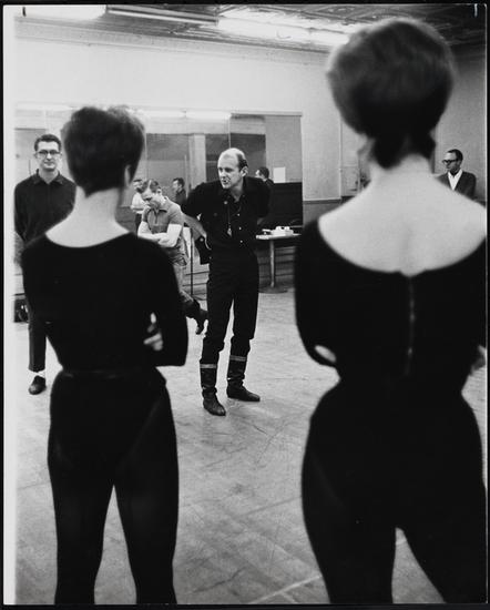 Friedman-Abeles. [Bob Fosse in rehearsal for Pleasures and Palaces.] 1965. Museum of the City of New York. F2013.41.5733.