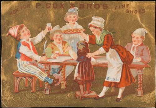 P. Cox & Bro's. n.d. Museum of the City of New York. 43.234.29