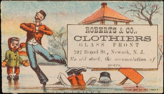 Roberts & Co., Clothiers. 1881. Museum of the City of New York. F2012.99.720