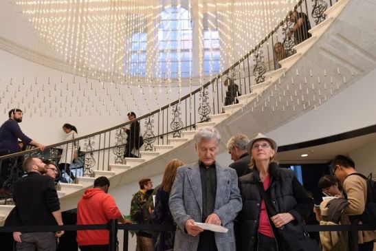 Gotham Groove, day 1. Photograph by Filip Wolak Courtesy MCNY.