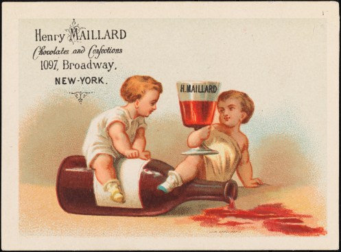 Henry Maillard Chocolates and Confections. 1875-1900. Museum of the City of New York. X2012.98.106