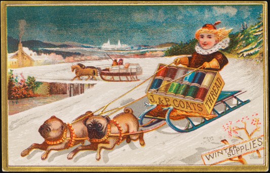 J & P Coats' Thread. 1884. Museum of the City of New York. X2012.98.17