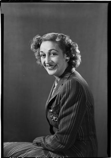 Lucas-Pritchard/Lucas-Monroe. [Dorothy Fields.] ca. 1939. Museum of the City of New York. 80.104.1.3039.