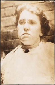 George Grantham Bain (1865-1944). Emma Goldman. 1909. Museum of the City of New York. F2012.58.564