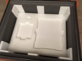 Empty Crate at GL Strand.