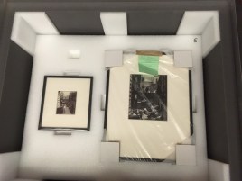 Packed crate at GL Strand.