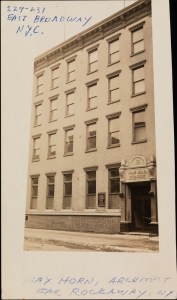Samuel Landsman. [Hebrew Immigrant Aid Society.] ca. 1915. Museum of the City of New York. X2010.11.1883